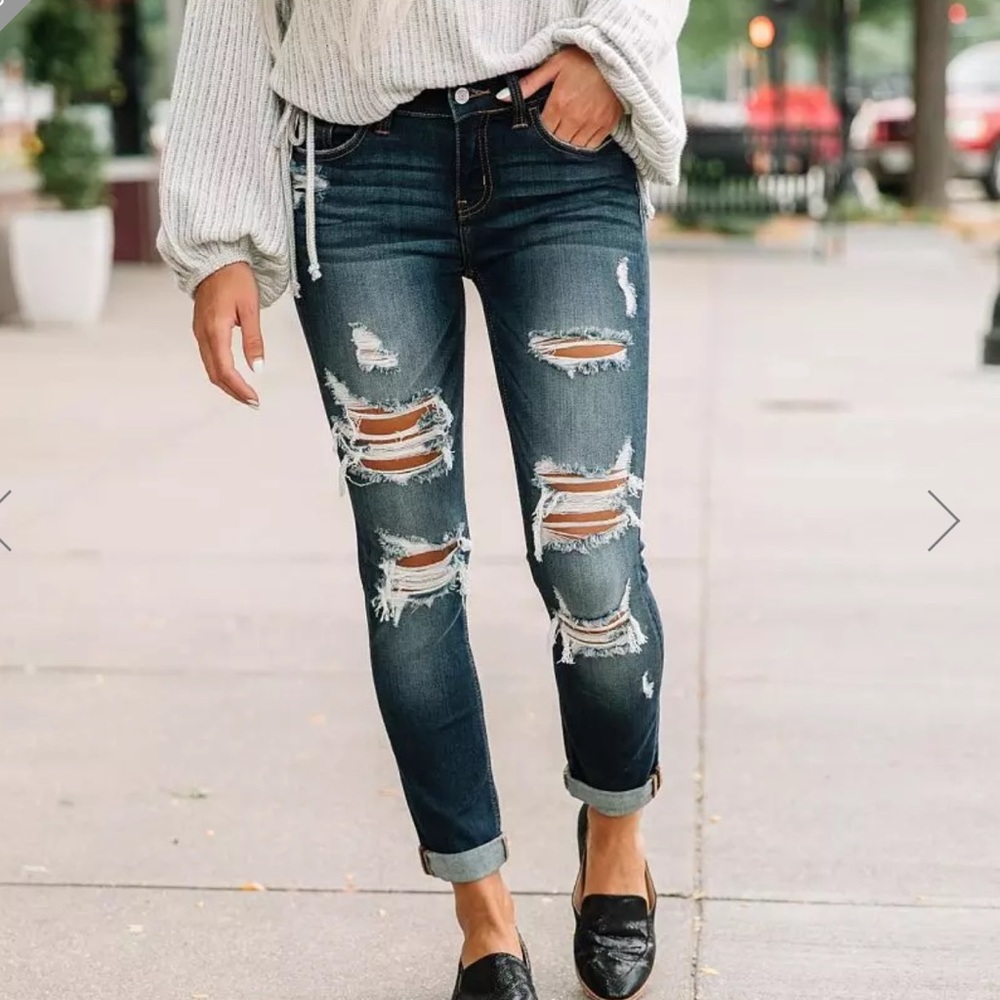 Willow + Root mid rise ankle size 31 Jean